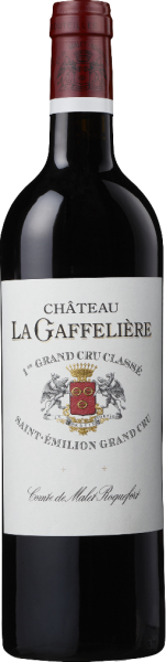 Вино Красное Сухое Chateau La Gaffeliere 1-er Grand Cru Classe Saint-Emilion 2019 0,75 л фото