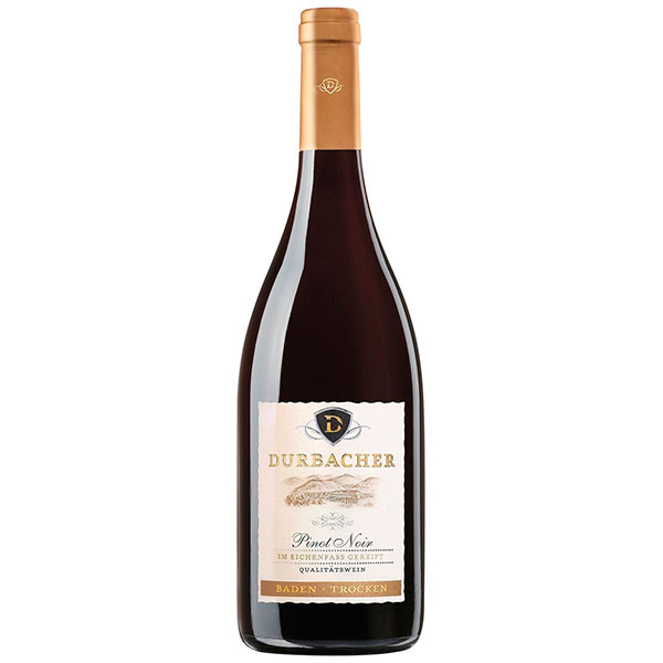 Вино Красное Сухое Durbacher Pinot Noir Baden 2020 0,75 л фото