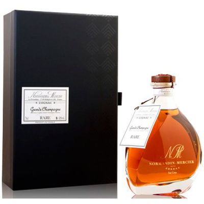Коньяк Normandin-Mercier Rare Grande Champagne in gift box 0,7 л фото
