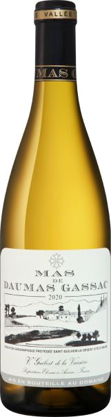 Вино Белое Полусухое Mas de Daumas Gassac Blanc Saint-Guilhem-le-Desert 2020 0,75 л фото