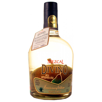 Мескаль Divino Joven with a Pear 0,75 л фото
