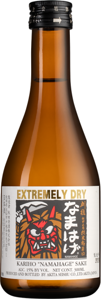 Саке Kariho Junmaishu Gokukarakuchi Namahage 0,3 л фото