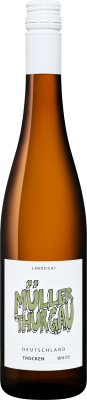 Вино Белое Сухое Zimmermann-Graeff & Muller Landzight Muller-Thurgau Pfalz 0,75 л фото