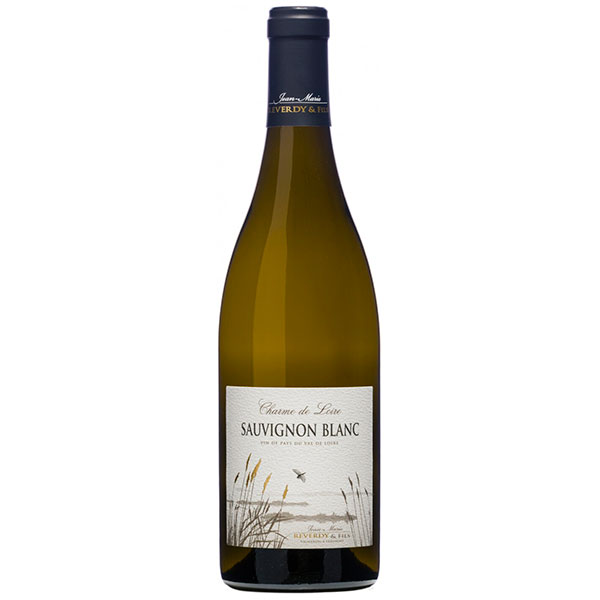 Вино Белое Сухое Jean-Marie Reverdy & Fils Charme de Loire Sauvignon Blanc Val de Loire 2023 0,75 л фото