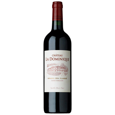 Вино Красное Сухое Chateau la Dominique Grand Cru Classe St-Emilion 2017 0,75 л фото