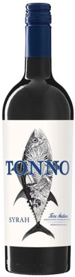 Вино Красное Полусухое Tonno Syrah Terre Siciliane 2021 0,75 л фото