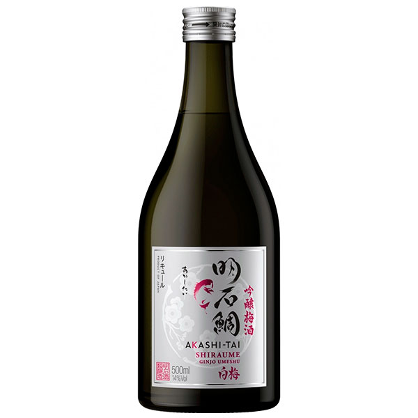Ликер Akashi-Tai Shiraume Ginjo Umeshu 0,50 л фото