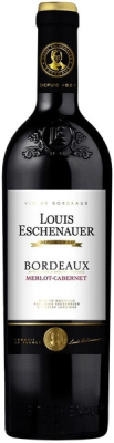 Вино Красное Сухое Louis Eschenauer Bordeaux 2024 0,75 л фото