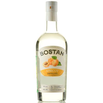 Дистиллят Bostan Apricot 0,50 л фото