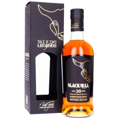 Виски Black Bull 30 Years Old in gift box 0,7 л фото