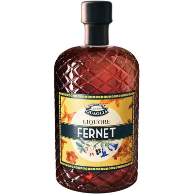 Ликер Quaglia Fernet 0,7 л фото