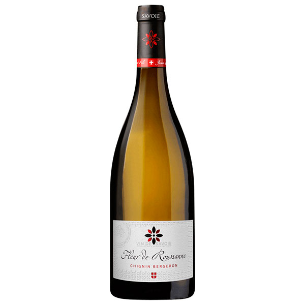 Вино Белое Сухое Jean Perrier et Fils Fleur de Roussanne Chignin Bergeron Savoie 2020 0,75 л фото
