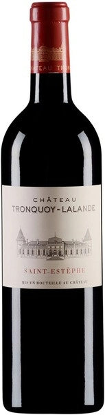 Вино Красное Сухое Chateau Tronquoy-Lalande Saint-Estephe 2017 0,75 л фото