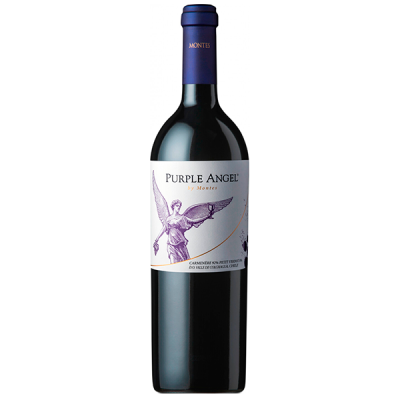 Вино Красное Сухое Montes Purple Angel Colchagua Valley 2020 0,75 л фото