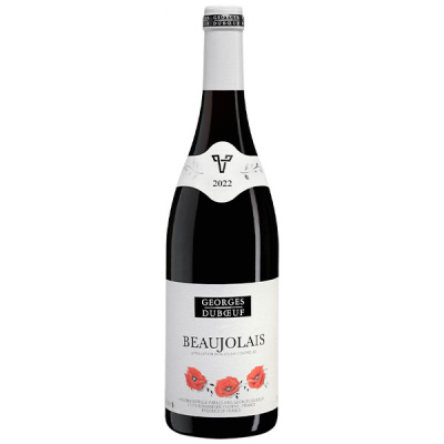 Вино Красное Сухое Georges Duboeuf Beaujolais 2022 0,75 л фото