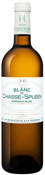 Белое Сухое Blanc de Chasse-Spleen Bordeaux Blanc