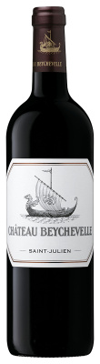 Вино Красное Сухое Chateau Beychevelle Grand Cru Classe Saint-Julien 2016 0,375 л фото
