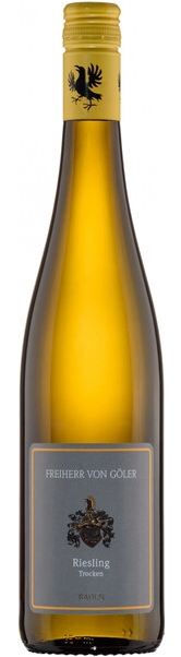 Вино Белое Сухое Freiherr von Goler Riesling Trocken Baden 2023 0,75 л фото