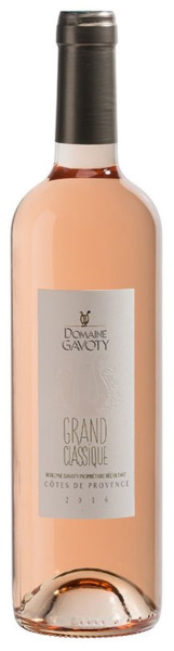 Вино Домен Гавоти Гран Классик Розе 2023 Розовое Сухое 13% 0,75 л фото