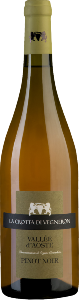 Вино Белое Сухое La Crotta di Vegneron Pinot Noir Valle d'Aosta 2022 0,75 л фото