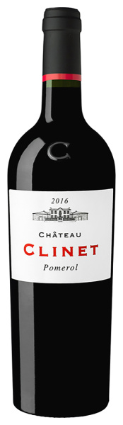 Вино Красное Сухое Chateau Clinet Pomerol 2016 0,75 л фото