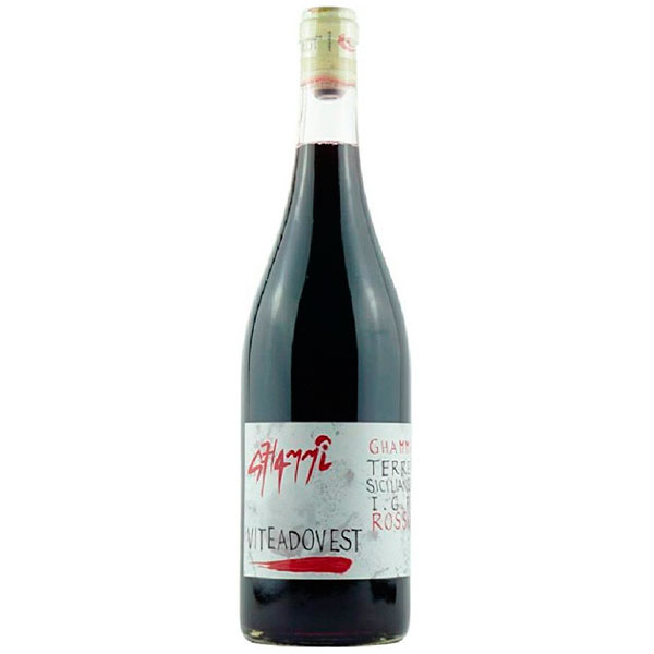 Вино Красное Сухое Viteadovest Chammi Rosso Terre Siciliane 2020 0,75 л фото