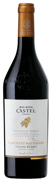 Вино Красное Сухое Maison Castel Grande Réserve Cabernet Sauvignon Pays D'Oc 2020 0,75 л фото