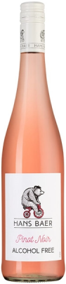 Вино Розовое Hans Baer Pinot Noir Rose No Alcohol 0,75 л фото