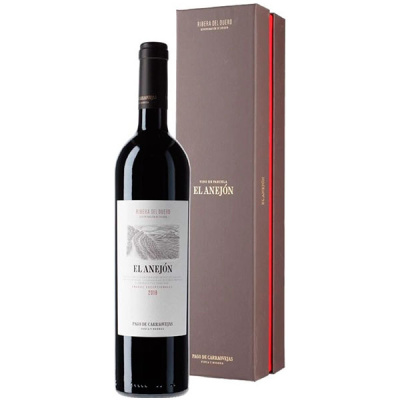 Вино Красное Сухое Pago de Carraovejas El Anejon Ribera del Duero in gift box 2018 0,75 л фото