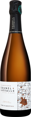 Вино игристое Белое Экстра Брют Gounel Lassalle Terre d‘Ancetres Premier Cru Chigny-les-Roses Champagne 0,75 л фото