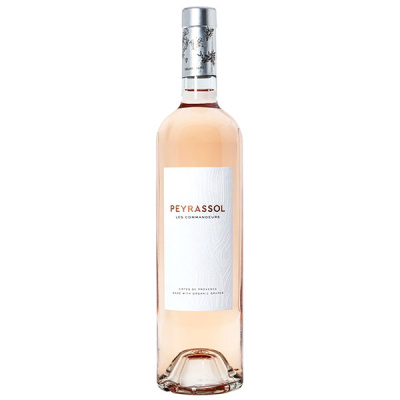 Вино Розовое Сухое Peyrassol Les Commandeurs Cotes de Provence 2023 0,75 л фото