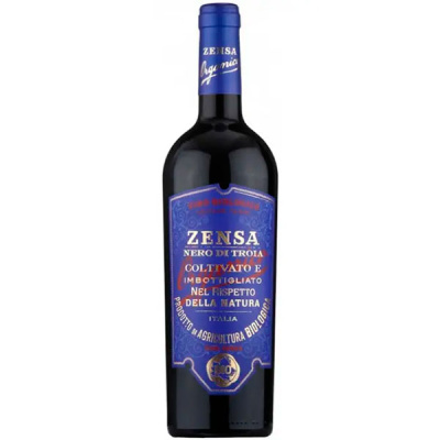 Вино Красное Полусухое Zensa Nero di Troia Organico Puglia 2022 0,75 л Вино Красное Полусухое Zensa Nero di Troia Organico Puglia 2022 0,75 л фото