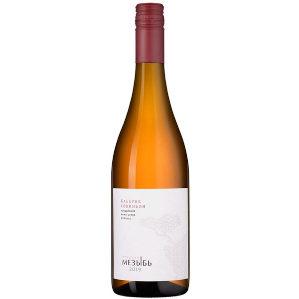 Вино Красное Полусухое Usadba Mezyb Cabernet Sauvignon Rose Kuban Gelendzhik 2019 0,75 л фото