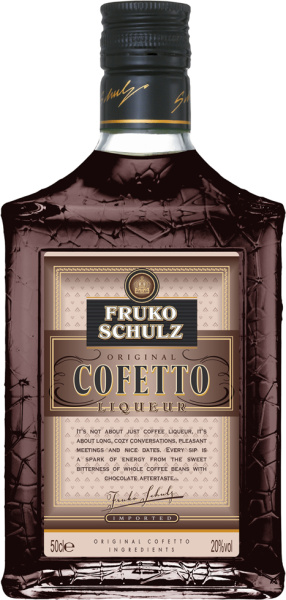 Ликер Fruko Schulz Cofetto 0,5 л фото