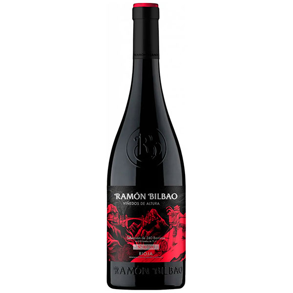 Вино Красное Сухое Ramon Bilbao Vinedos de Altura Rioja 2018 0,75 л фото