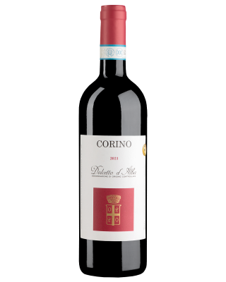 Вино Красное Сухое Corino Dolcetto d'Alba 2021 0,75 л фото