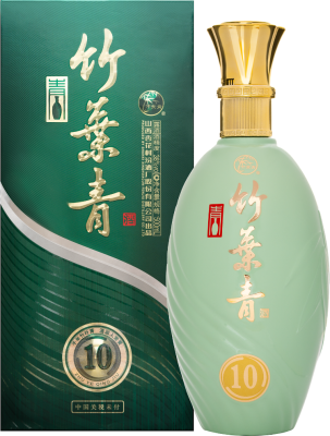 Байцзю Fenjiu Zhuyeqing Jiu Qingci 10 Year Old in gift box 0,5 л фото