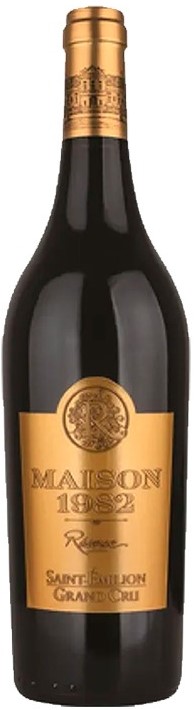 Вино Красное Сухое Maison 1982 Reserve Saint-Emilion Grand Cru 2022 0,75 л фото