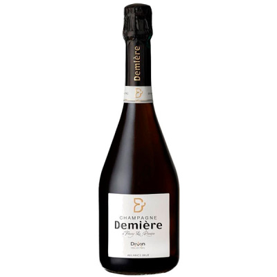 Вино игристое Белое Брют Demiere Divin Alliance Brut Champagne 0,75 л фото