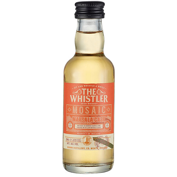 Виски The Whistler Mosaic Marsala Cask 0,05 л фото