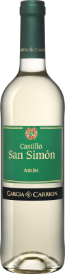 Вино Гарсия Карьон Кастильо Сан Симон Айрен белое полусухое 11% 0,75 л фото