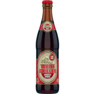 Пиво WeissMuller Bayrisch Dunkel 0,5 л фото