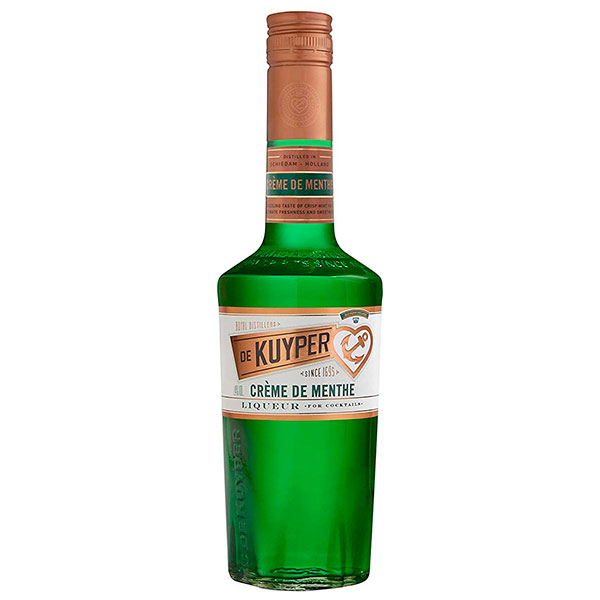 Ликер De Kuyper Creme de Menthe Green 0,7 л фото