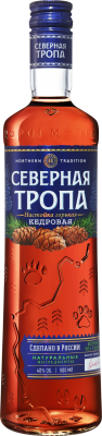 Настойка Северная Тропа Кедровая 40% 0,5 л фото