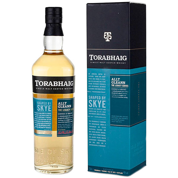 Виски Torabhaig Legacy Series Allt Gleann Single Malt Skye in gift box 0,70 л фото