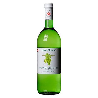Вино Белое Сухое Lenz Moser Gruner Veltliner 2023 1 л фото