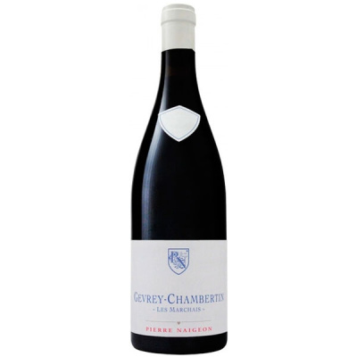Вино Красное Сухое Pierre Naigeon Gevrey-Chambertin Les Marchais 2018 0,75 л фото