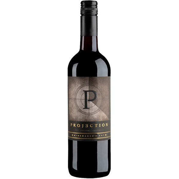 Вино Красное Сухое Projection Zinfandel California 2022 0,75 л фото