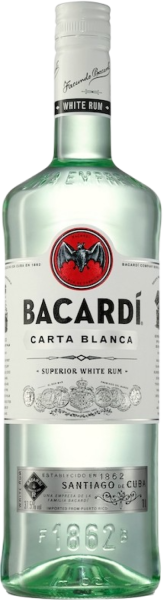 Ром Bacardi Carta Blanca 0,7 л фото