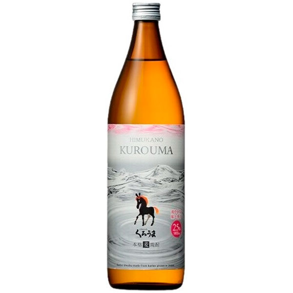 Сетю Himukano Kurouma Mugi Shochu 0,9 л фото